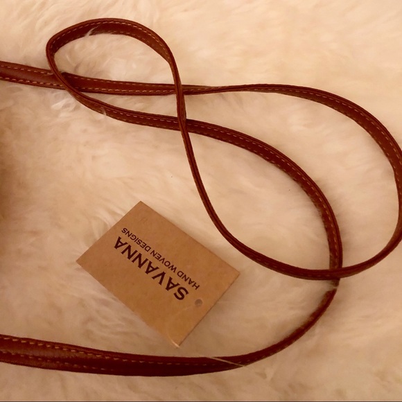 Hand woven circular bag - Picture 6 of 8